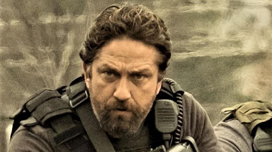 Gerard Butler in Den of Thieves