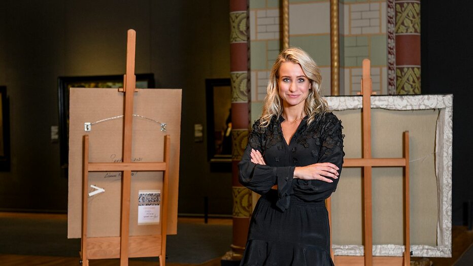 Dionne Stax in Sterren op het Doek Dionne Stax in Sterren op het Doek