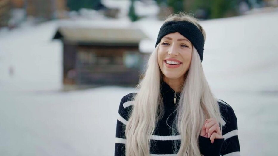 Denise in Winter Vol Liefde.