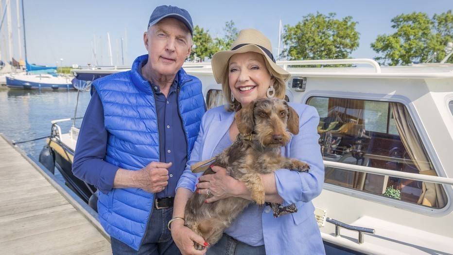 Janny van der Heijden en André van Duin in Denkend aan Holland