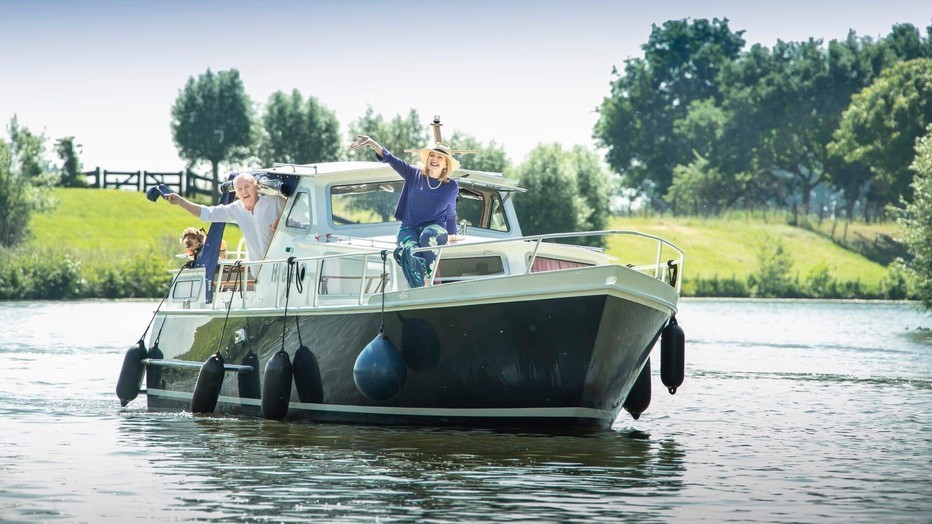 Janny van der Heijden en André van Duin in Denkend aan Holland