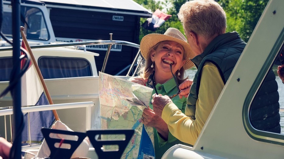 Janny van der Heijden en André van Duin in Denkend aan Holland