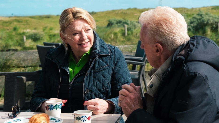 Janny van der Heijden en André van Duin in Denkend aan Holland