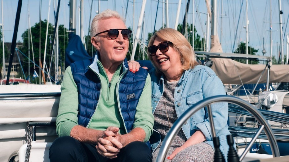 André van Duin en Janny van der Heijden (Denkend aan Holland)