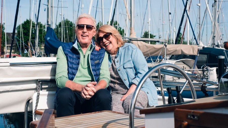 Janny van der Heijden en André van Duin