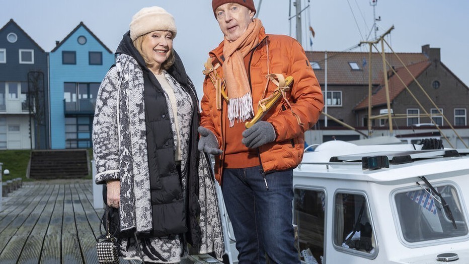 Janny van der Heijden en André van Duin Janny van der Heijden en André van Duin