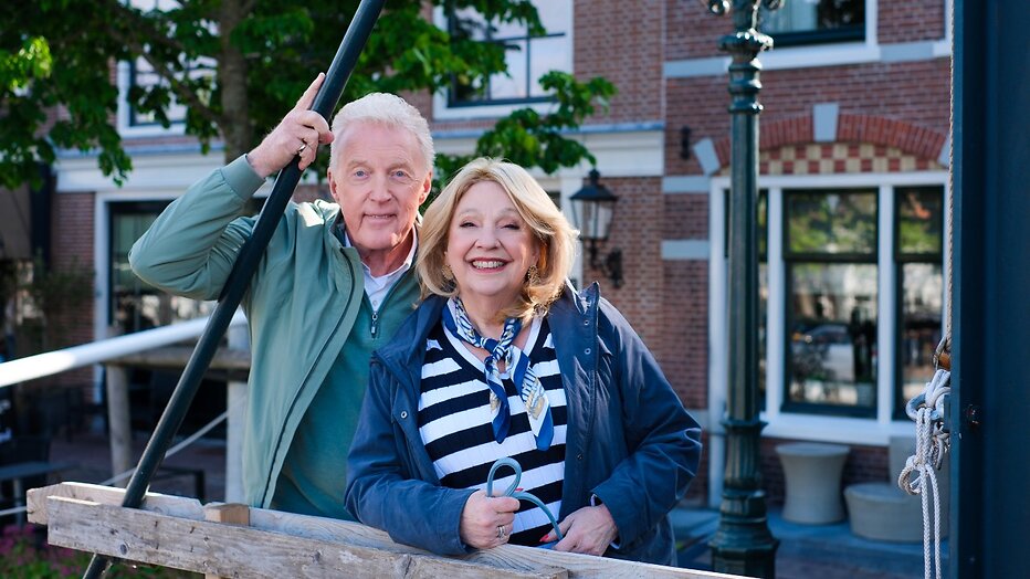 André van Duin en Janny van der Heijden