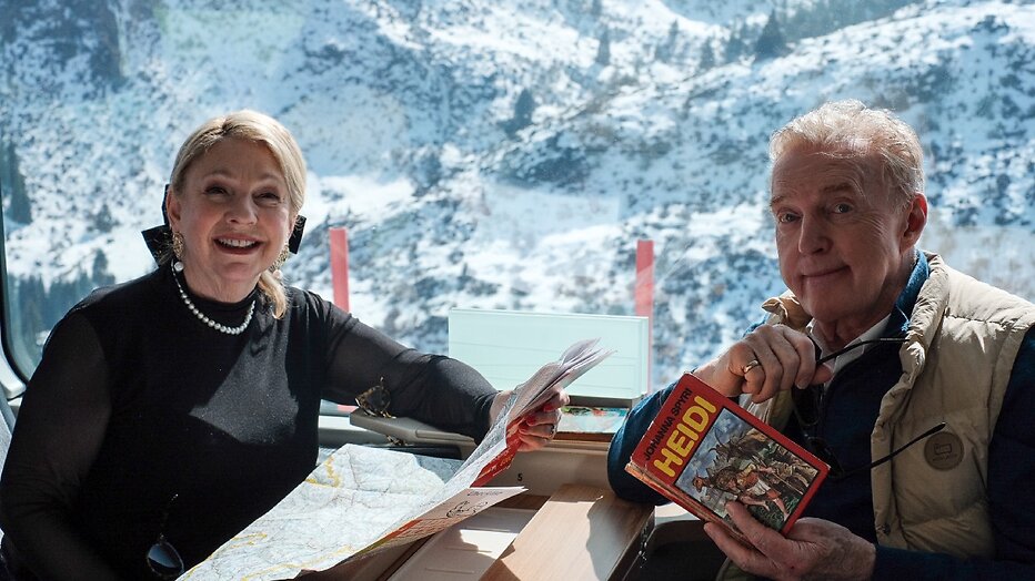 Janny van der Heijden en André van Duin 