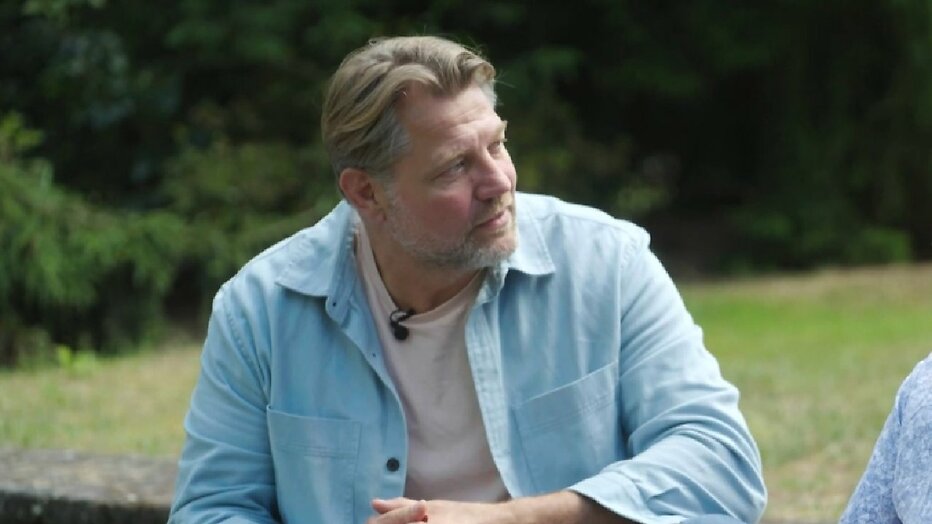 Dennis van der Geest in Waar Is Mijn Erfenis?