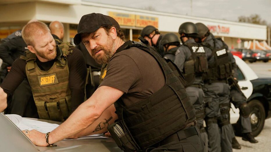 Gerard Butler in Den of Thieves