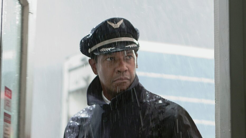 Denzel Washington in Flight Denzel Washington in Flight