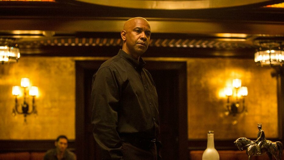 Denzel Washington als Robert McCall in The Equalizer Denzel Washington als Robert McCall in The Equalizer