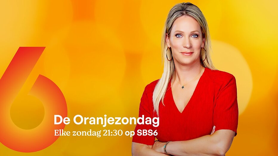 Hélène Hendriks voor De Oranjezondag Hélène Hendriks voor De Oranjezondag