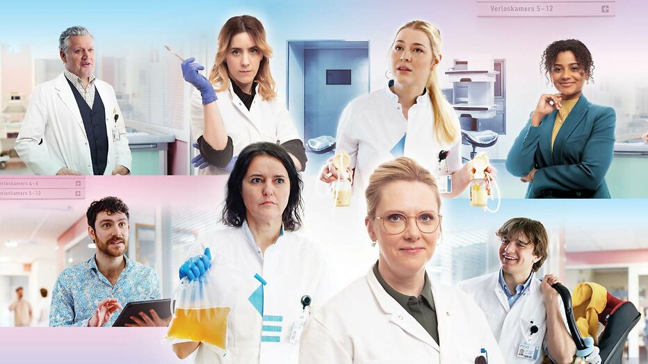 AVROTROS-serie De Poli met Jelka van Houten en Susan Visser AVROTROS-serie De Poli met Jelka van Houten en Susan Visser