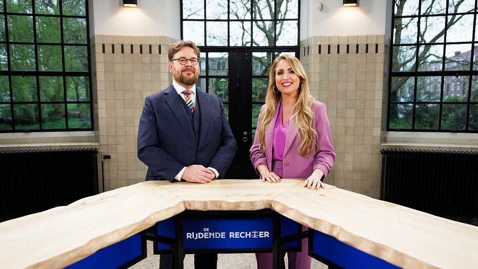 Mascha de Rooij met mr. John Reid Mascha de Rooij met mr. John Reid