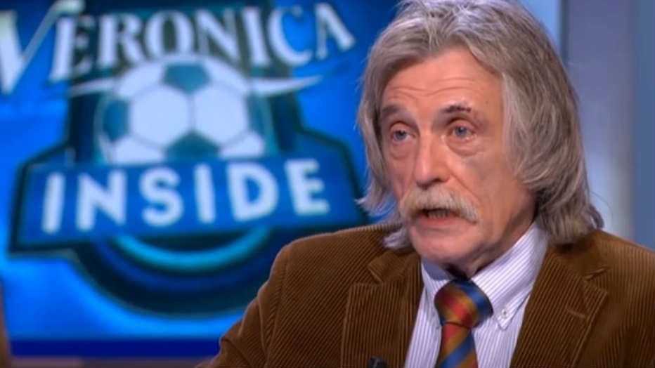 Johan terug in VI: 'beetje overdreven'