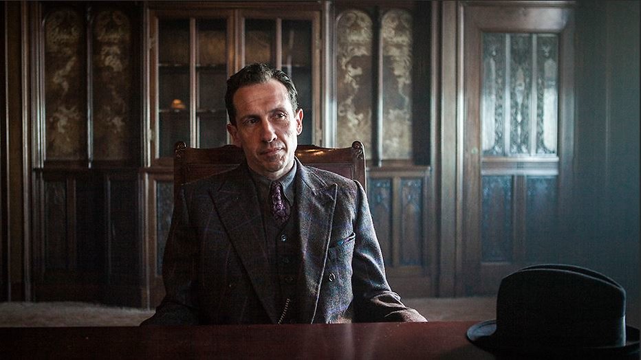 Bankier van het verzet pakt vijf Gouden Kalveren