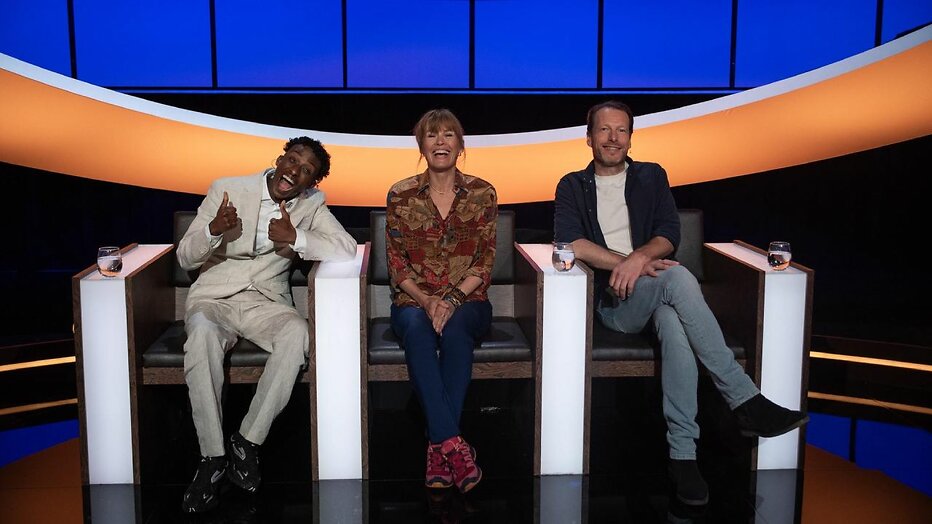 Fay Lovsky met Appie Mussa en Herman van der Zandt