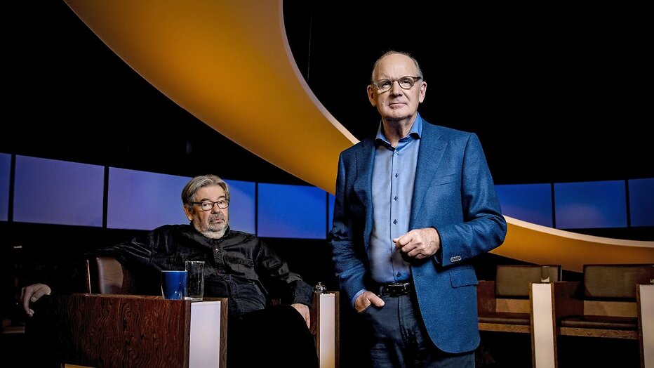Philip Freriks en Maarten van Rossem Philip Freriks en Maarten van Rossem