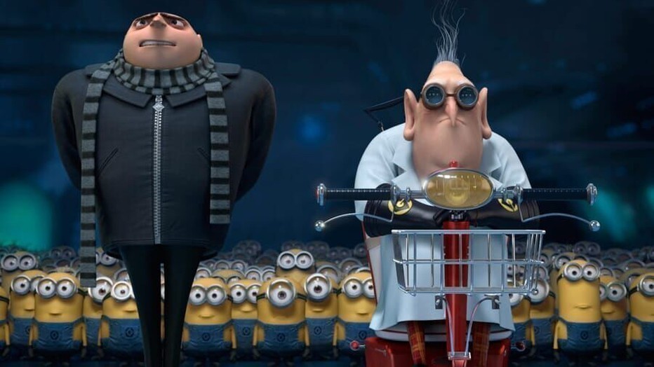Gru in Despicable Me 2 Gru in Despicable Me 2