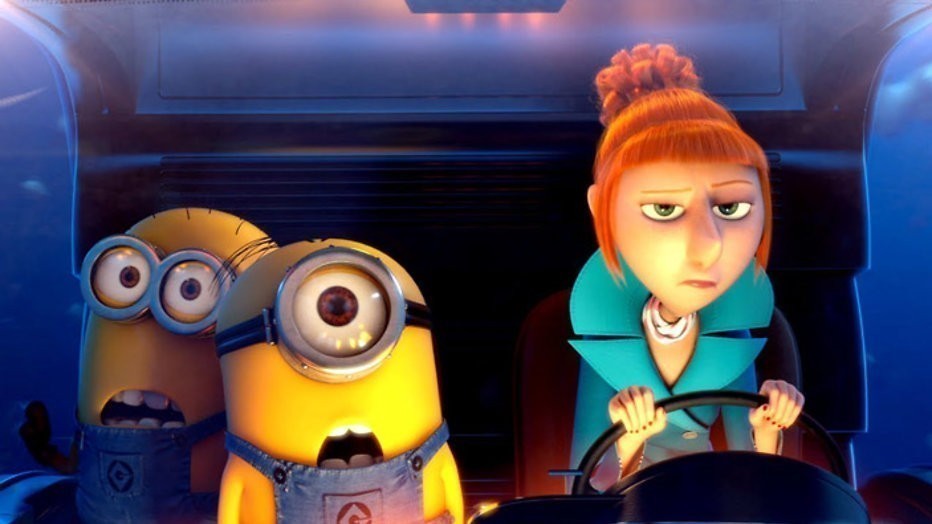 Gru gaat het rechte pad op Gru gaat het rechte pad op