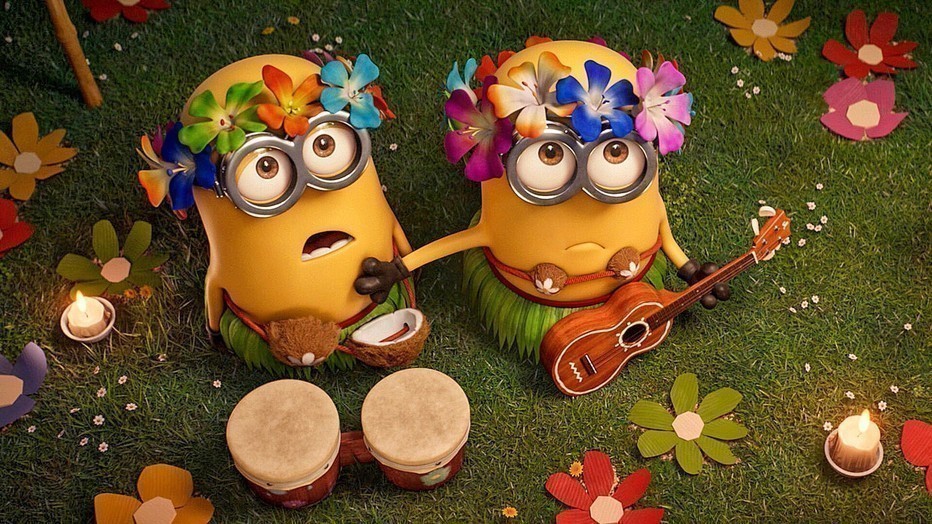 Scène uit Despicable Me 3 Scène uit Despicable Me 3