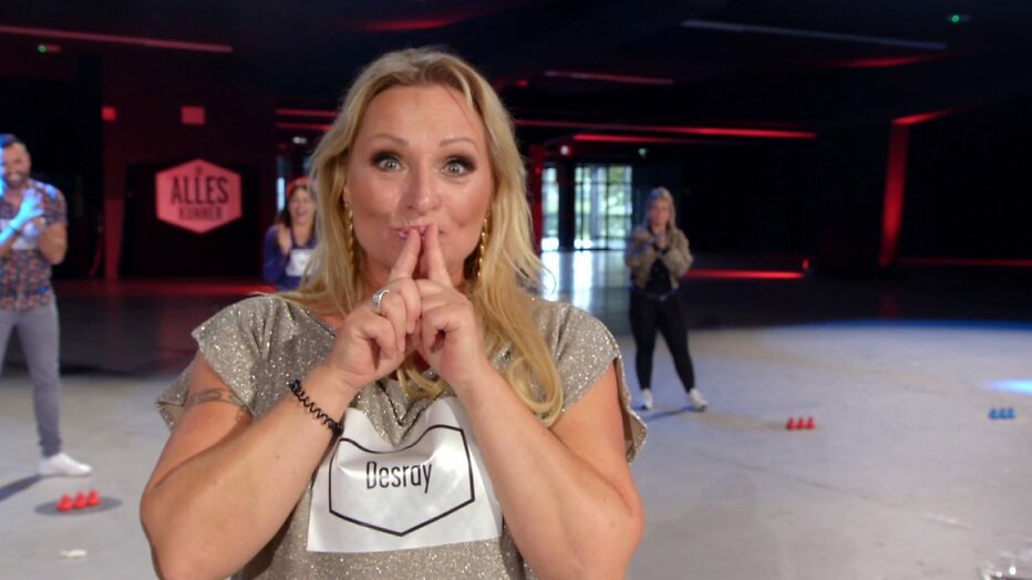 Desray in De Alleskunner VIPS