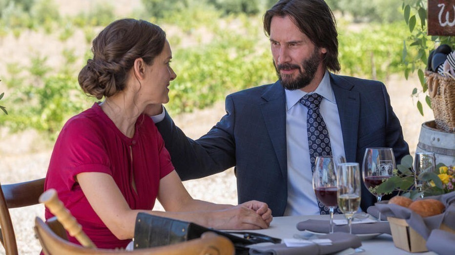 Winona Ryder en Keanu Reeves Winona Ryder en Keanu Reeves