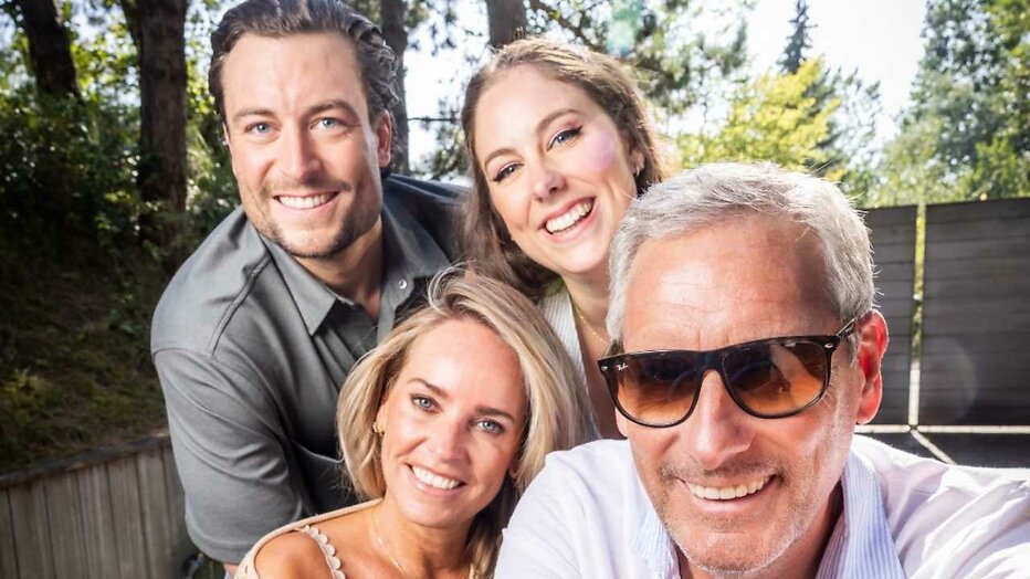 De familie Verhulst voor De Verhulstjes