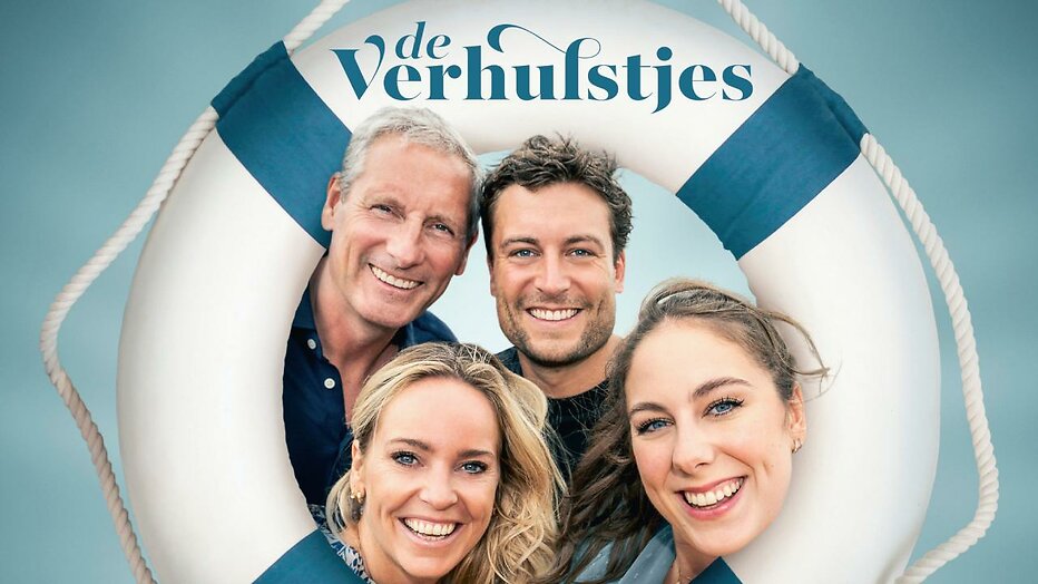 Persfoto van seizoen 5 van De Verhulstjes