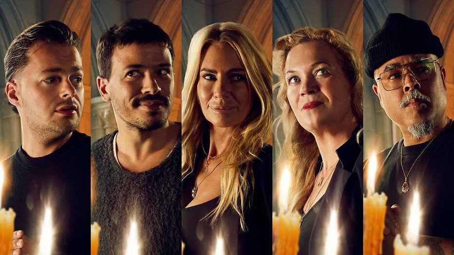 Laatste vijf deelnemers De Verraders