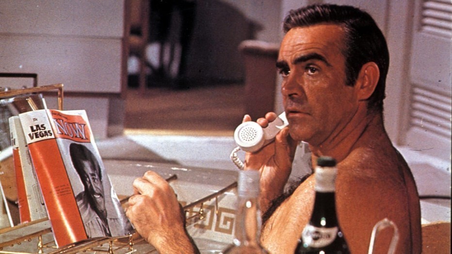Sean Connery in Diamonds Are Forever