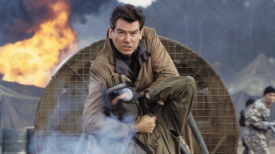 Pierce Brosnan in Die Another Day Pierce Brosnan in Die Another Day