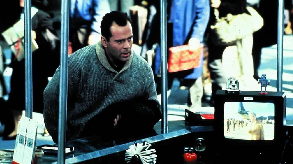 Bruce Willis als John McClane in Die Hard 2 Bruce Willis als John McClane in Die Hard 2