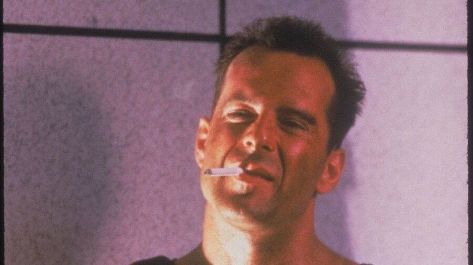 Bruce Willis als John McClane in Die Hard