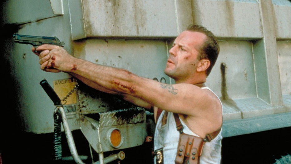 Bruce Willis in Die Hard: With a Vengeance