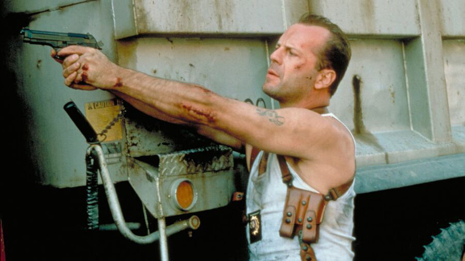 Bruce Willis in Die Hard: With a Vengeance