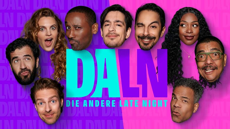 Vaste gezichten Die Andere Late Night
