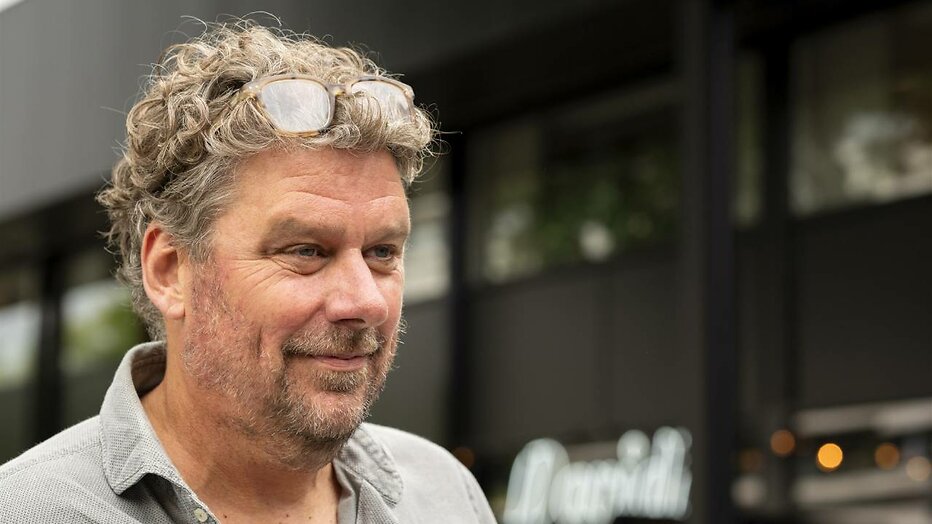 Bedenker van Promenade Diederik Ebbinge.