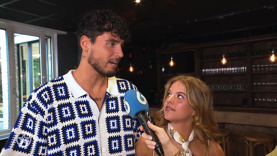 Diederik en Britt uit De Bondgenoten