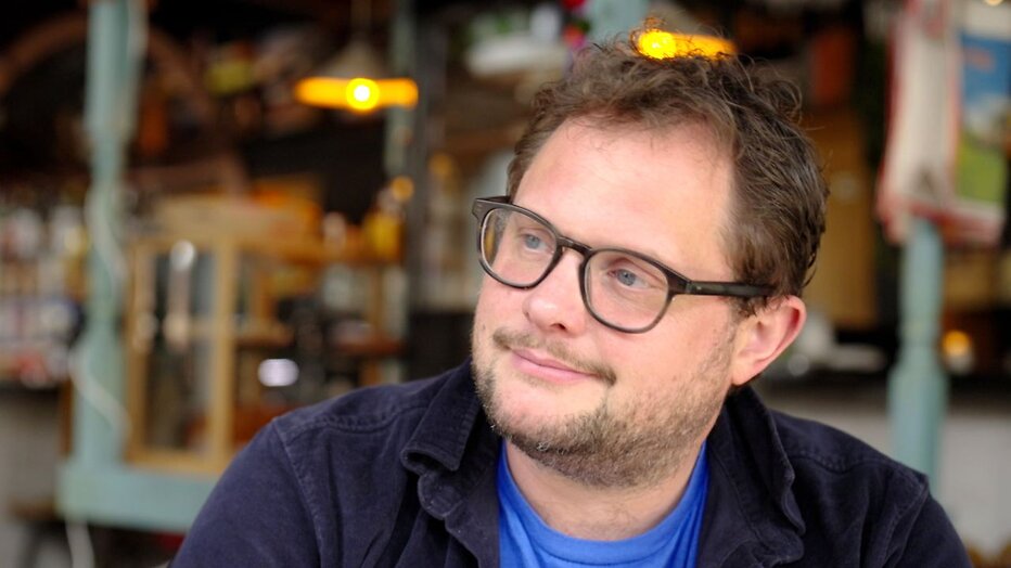 Diederik Jekel voor Jekels Jacht naar het Eeuwige Leven