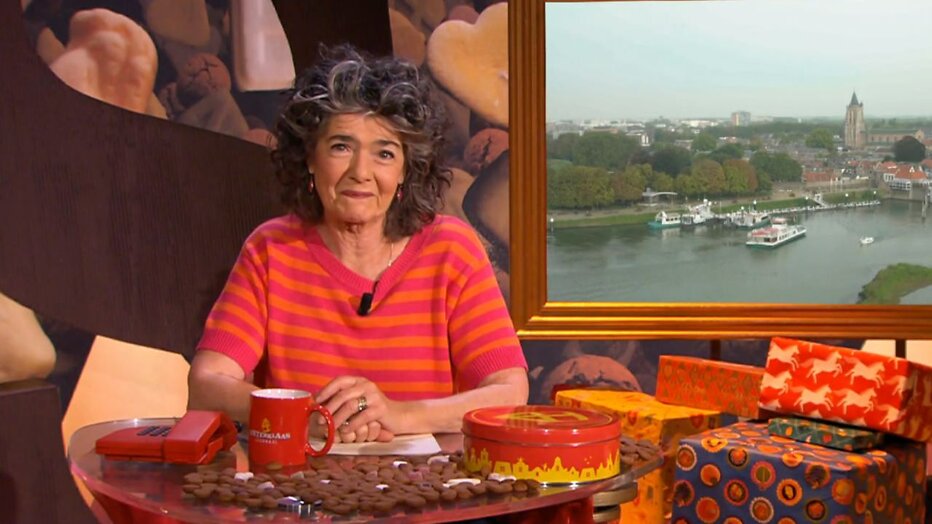 Dieuwertje Blok in Het Sinterklaasjournaal Dieuwertje Blok in Het Sinterklaasjournaal