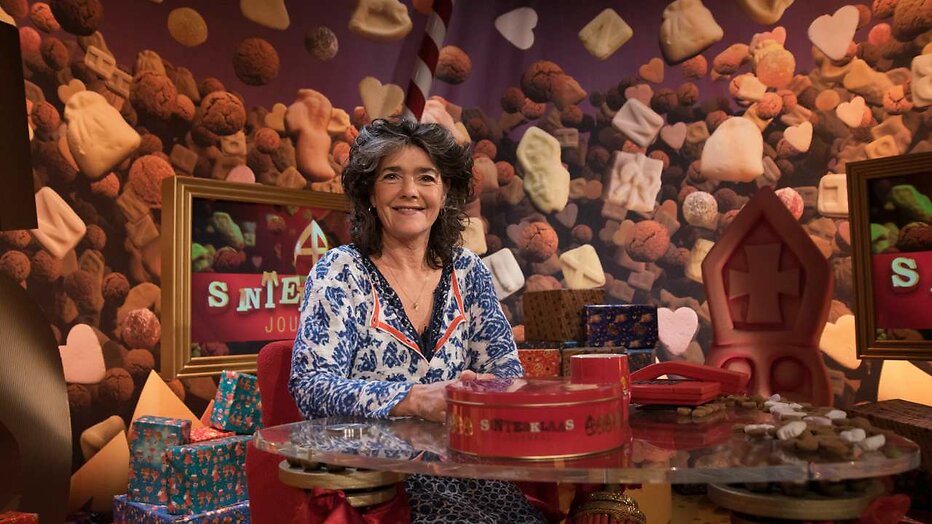 Dieuwertje Blok in Het Sinterklaasjournaal