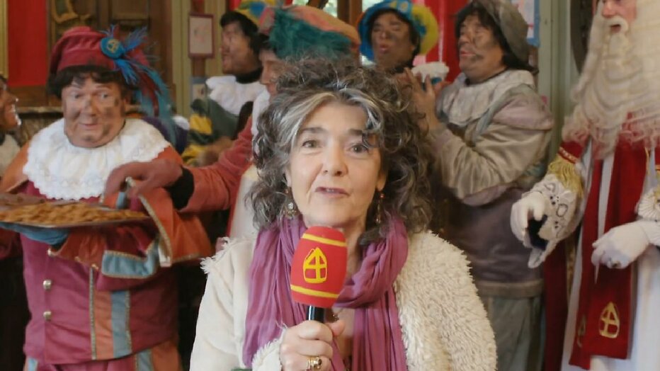 Dieuwertje Blok in Het Sinterklaasjournaal Dieuwertje Blok in Het Sinterklaasjournaal