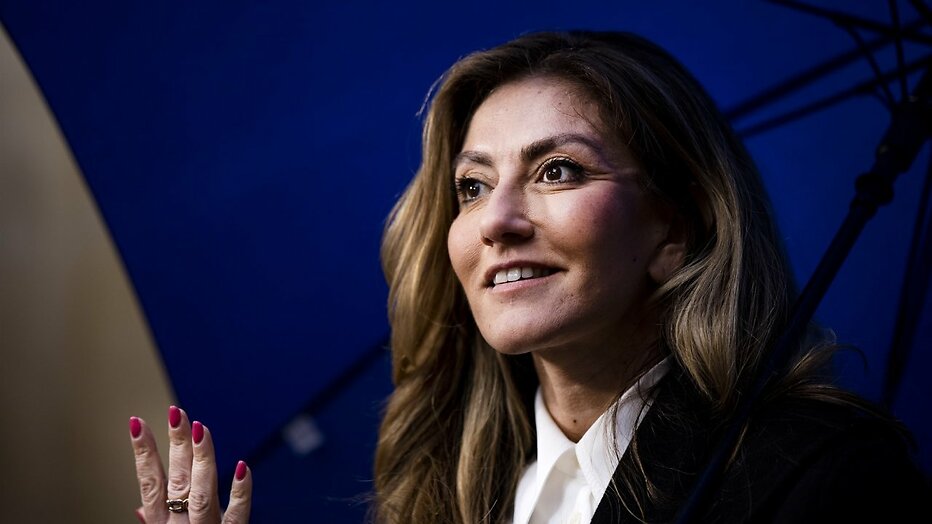 Dilan Yesilgoz voor de VVD