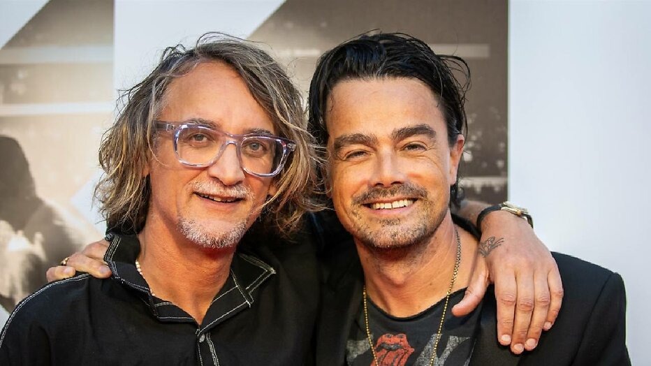 Dinand Woesthoff en Dennis van Leeuwen Dinand Woesthoff en Dennis van Leeuwen