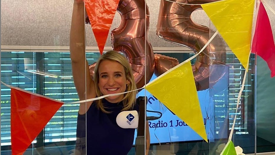 Dionne Stax verrast voor 35e verjaardag Dionne Stax verrast voor 35e verjaardag