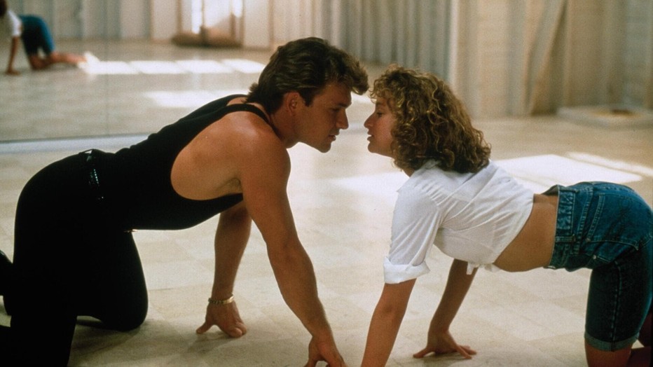 Patrick Swayze en Jennifer Grey in Dirty Dancing