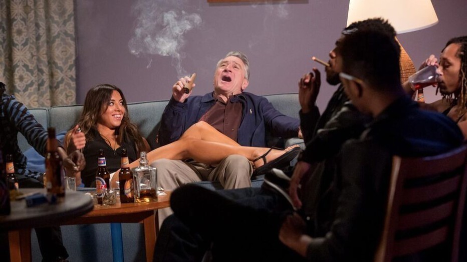 Robert De Niro als Dick Kelly in Dirty Grandpa