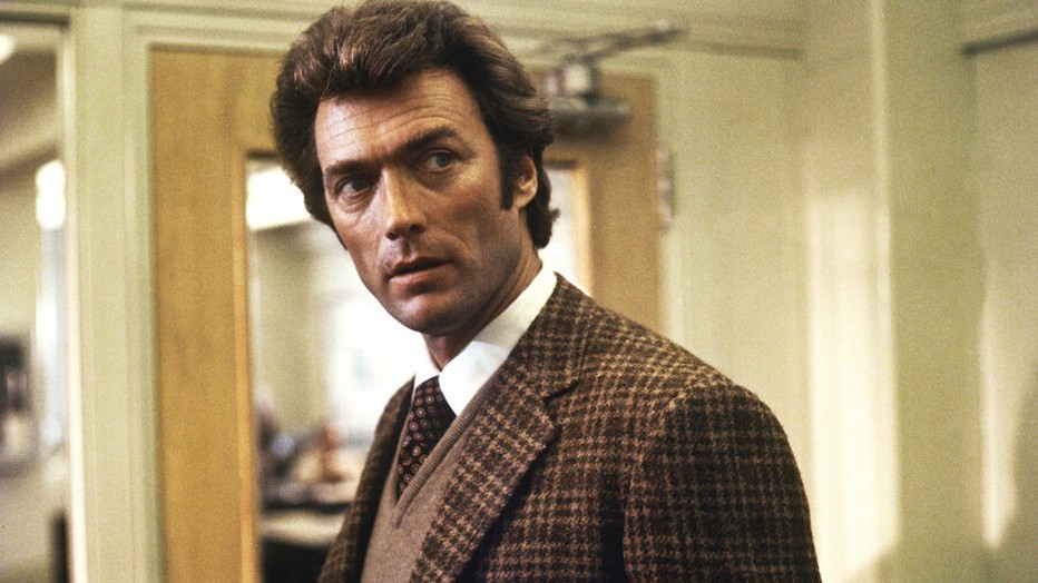 Clint Eastwood als Harry Callahan in Dirty Harry